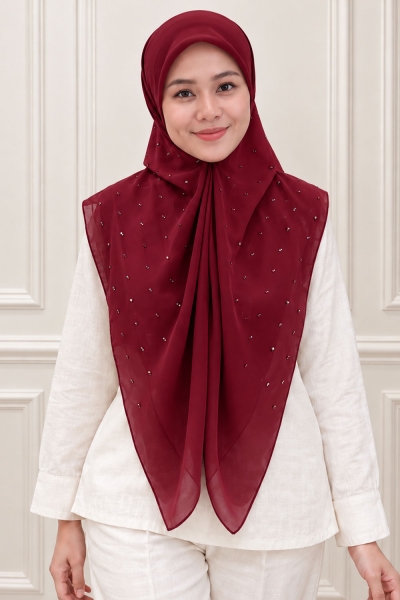 Bawal Alice in Ruby Red